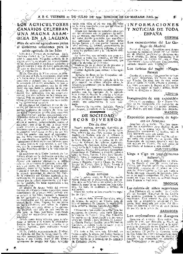 ABC MADRID 27-07-1934 página 34