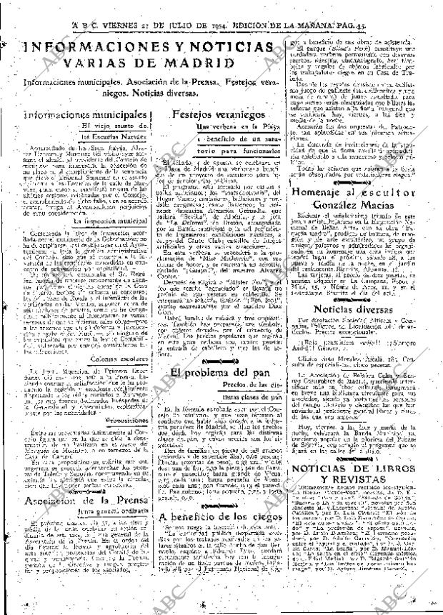 ABC MADRID 27-07-1934 página 35