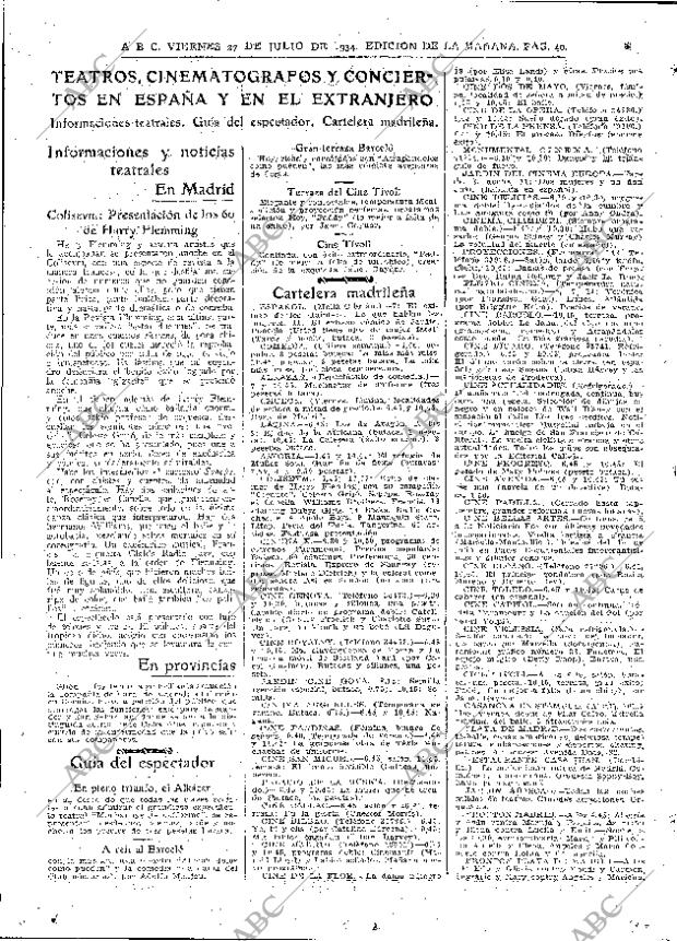 ABC MADRID 27-07-1934 página 40