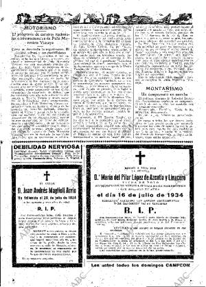 ABC MADRID 27-07-1934 página 45