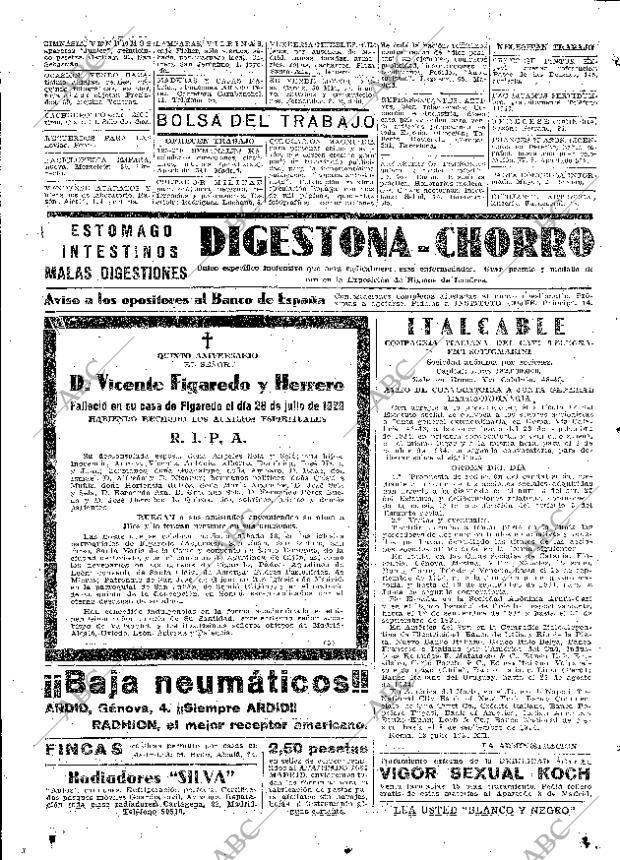 ABC MADRID 27-07-1934 página 50