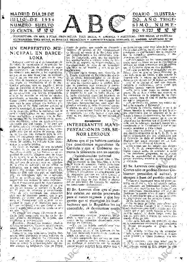 ABC MADRID 28-07-1934 página 17