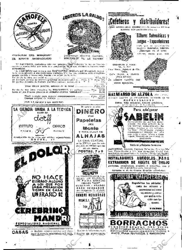 ABC MADRID 28-07-1934 página 2