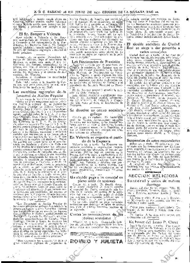 ABC MADRID 28-07-1934 página 20