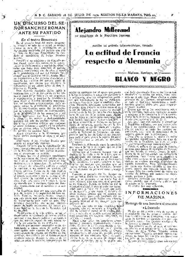 ABC MADRID 28-07-1934 página 21