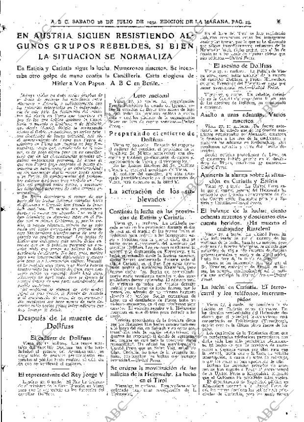 ABC MADRID 28-07-1934 página 23