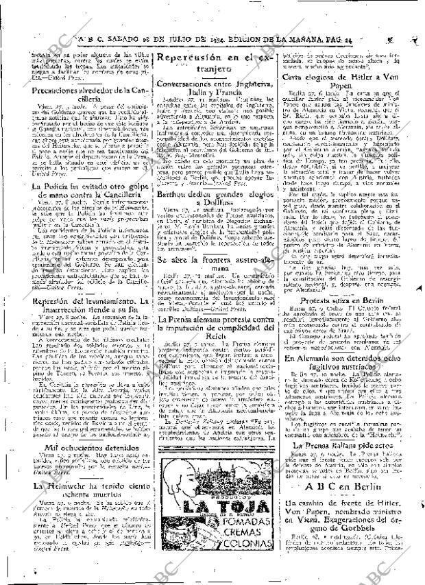 ABC MADRID 28-07-1934 página 24