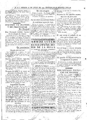 ABC MADRID 28-07-1934 página 26