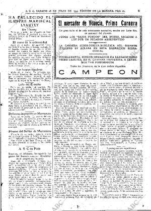 ABC MADRID 28-07-1934 página 27