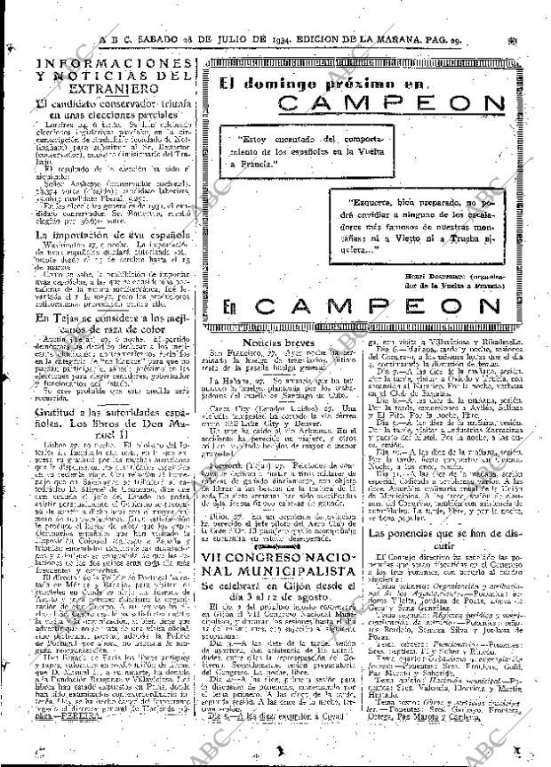 ABC MADRID 28-07-1934 página 29