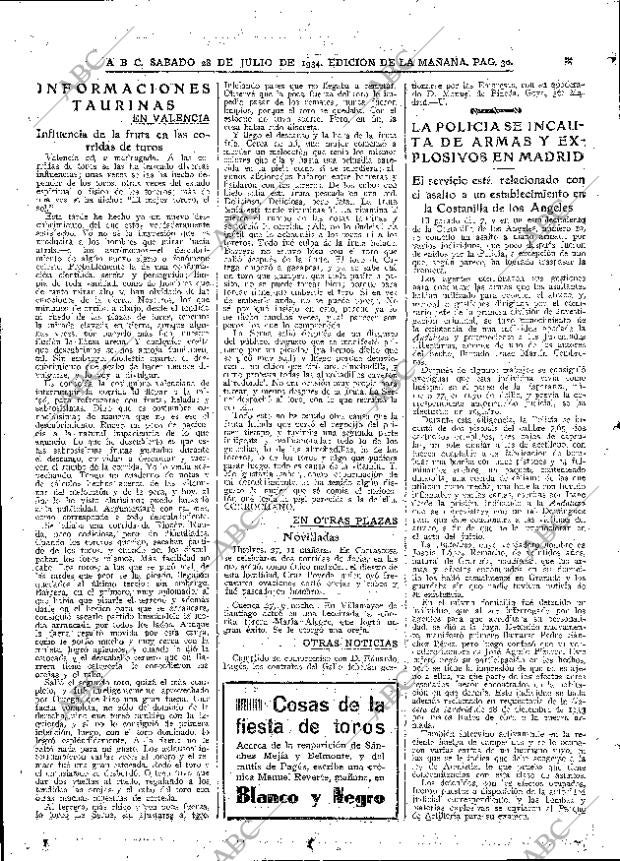 ABC MADRID 28-07-1934 página 30