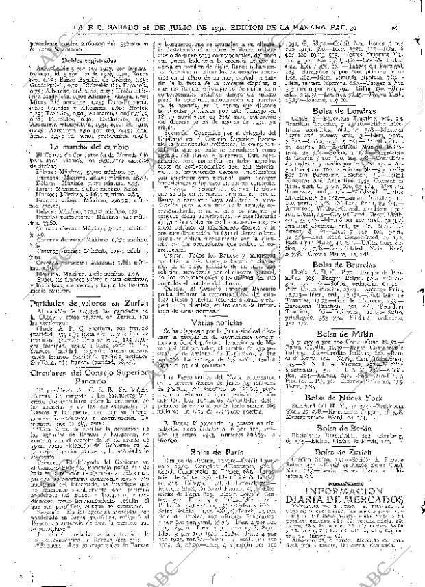 ABC MADRID 28-07-1934 página 36