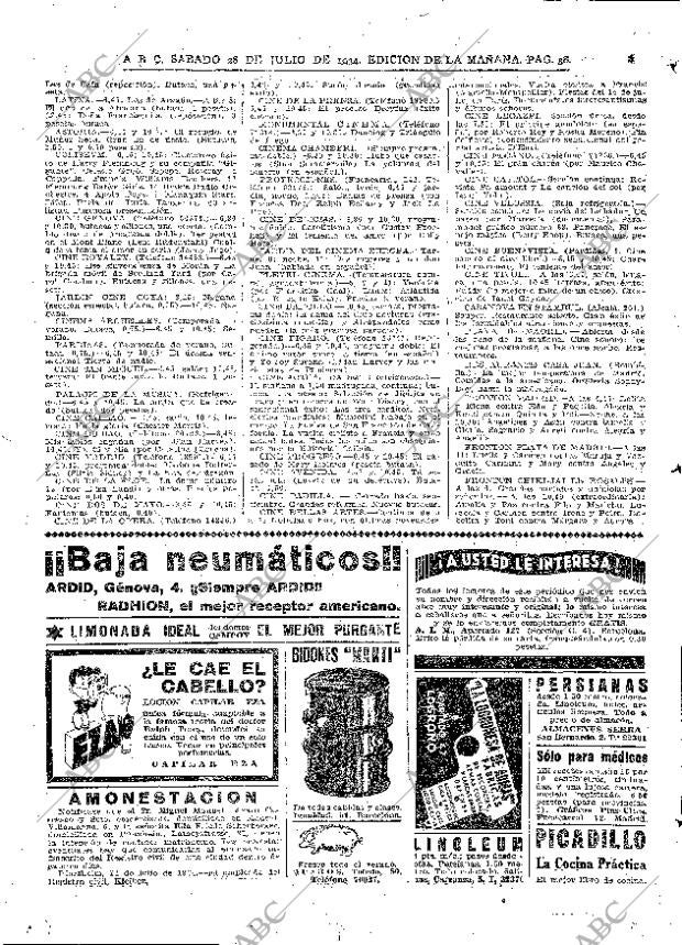 ABC MADRID 28-07-1934 página 38