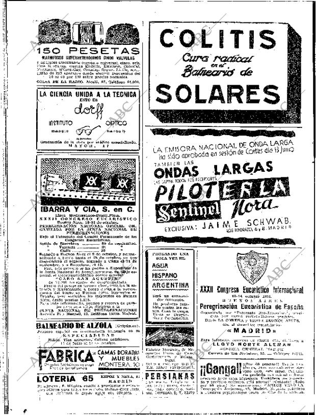 ABC SEVILLA 28-07-1934 página 2