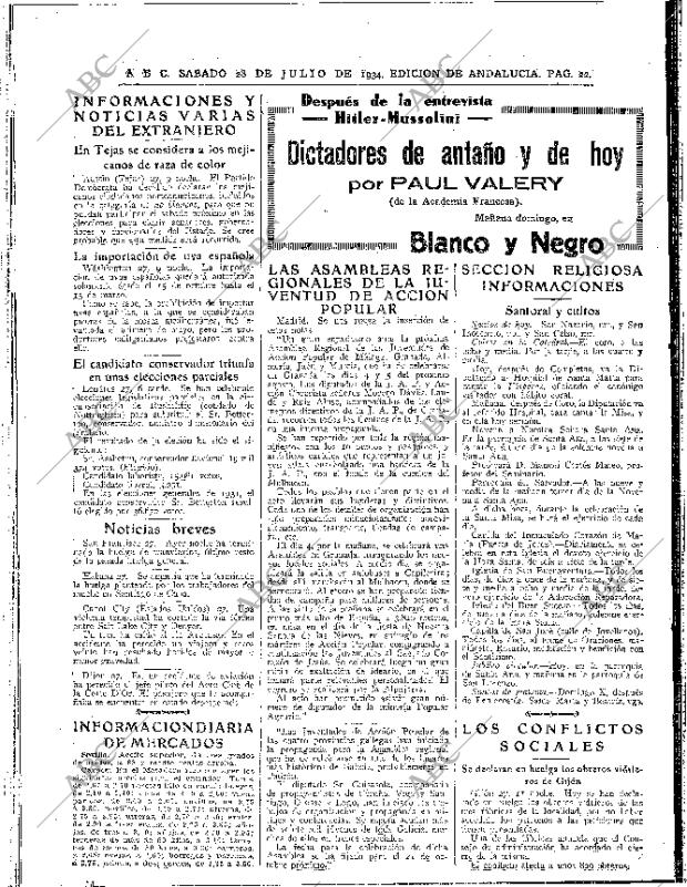 ABC SEVILLA 28-07-1934 página 22