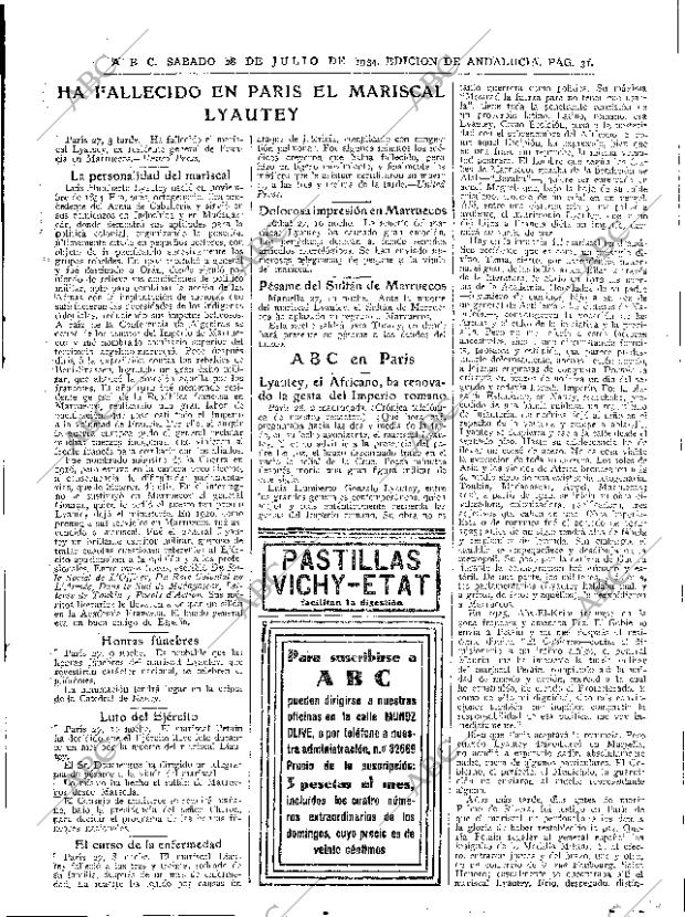 ABC SEVILLA 28-07-1934 página 31