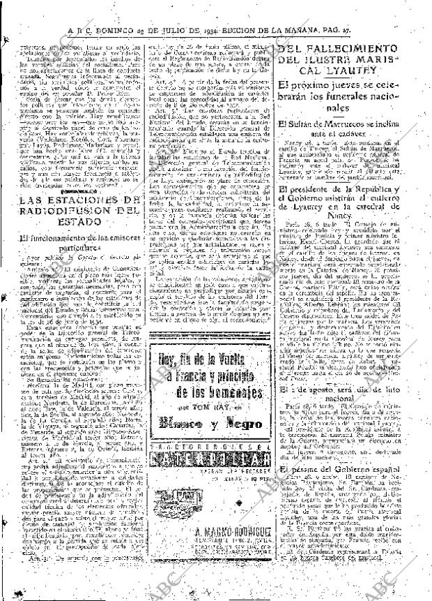 ABC MADRID 29-07-1934 página 21