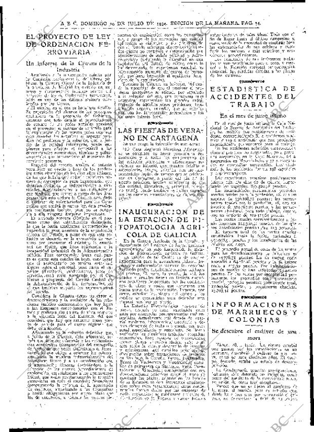 ABC MADRID 29-07-1934 página 28