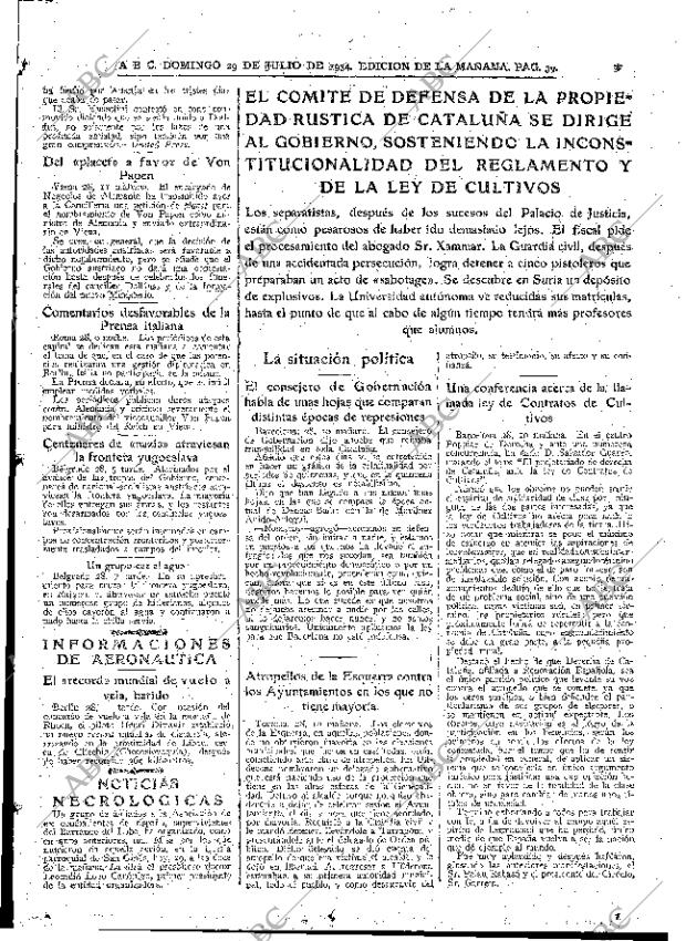 ABC MADRID 29-07-1934 página 33