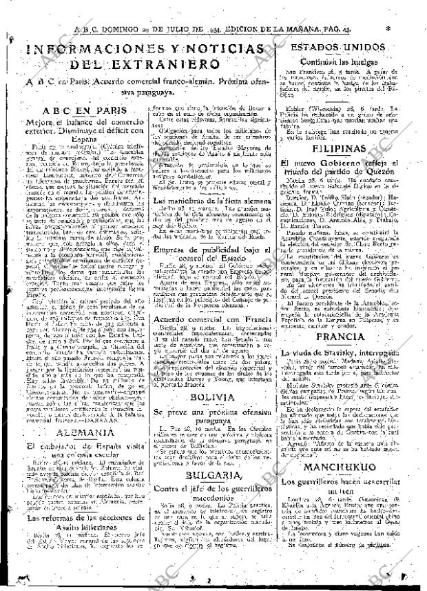 ABC MADRID 29-07-1934 página 37