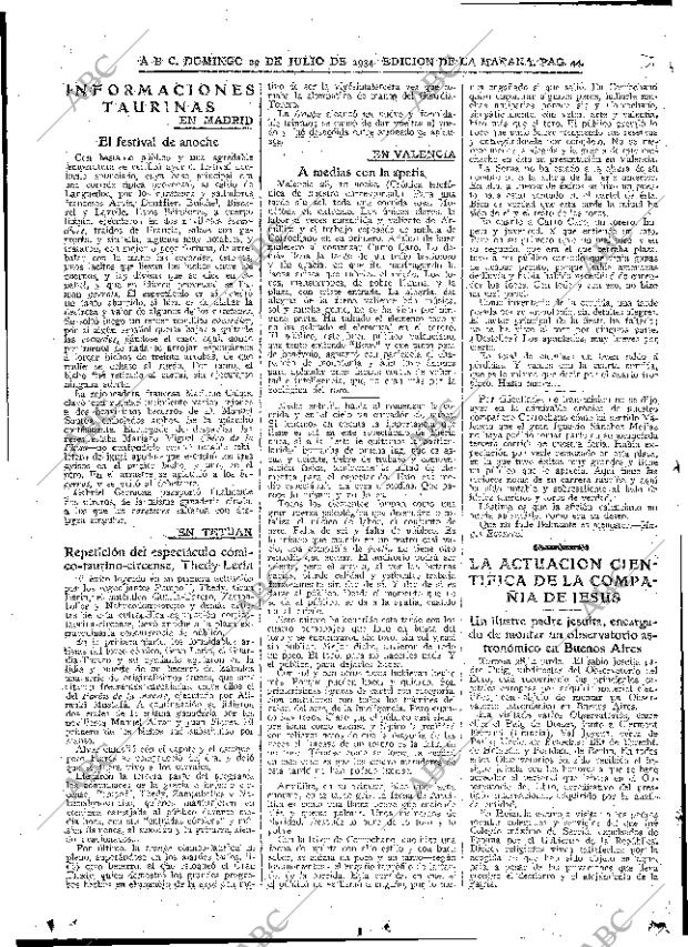 ABC MADRID 29-07-1934 página 38