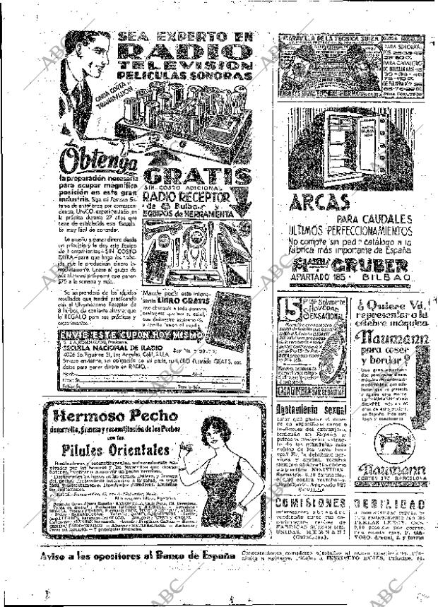 ABC MADRID 29-07-1934 página 54