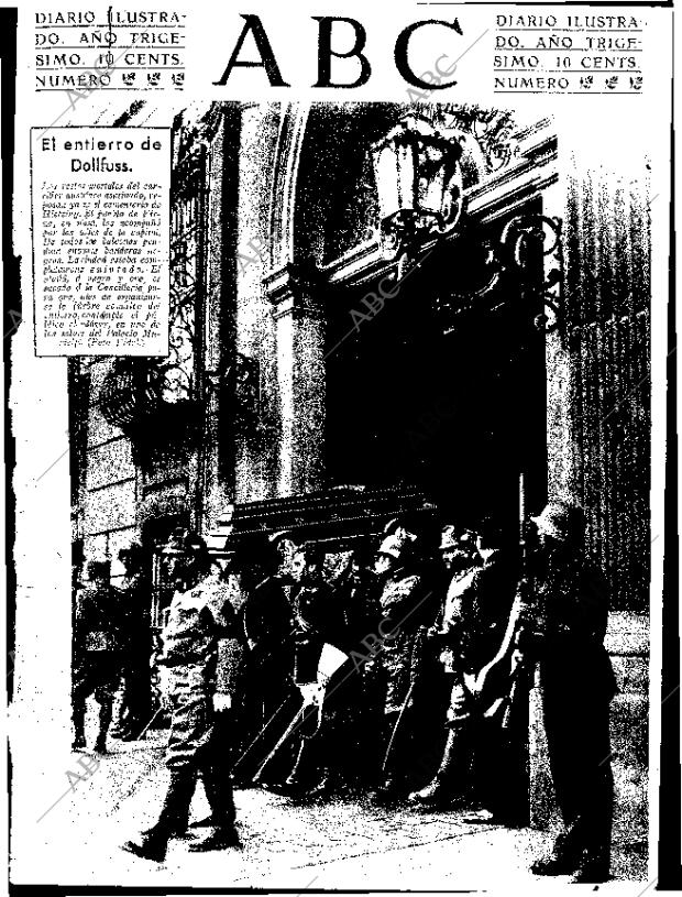 ABC SEVILLA 01-08-1934 página 1