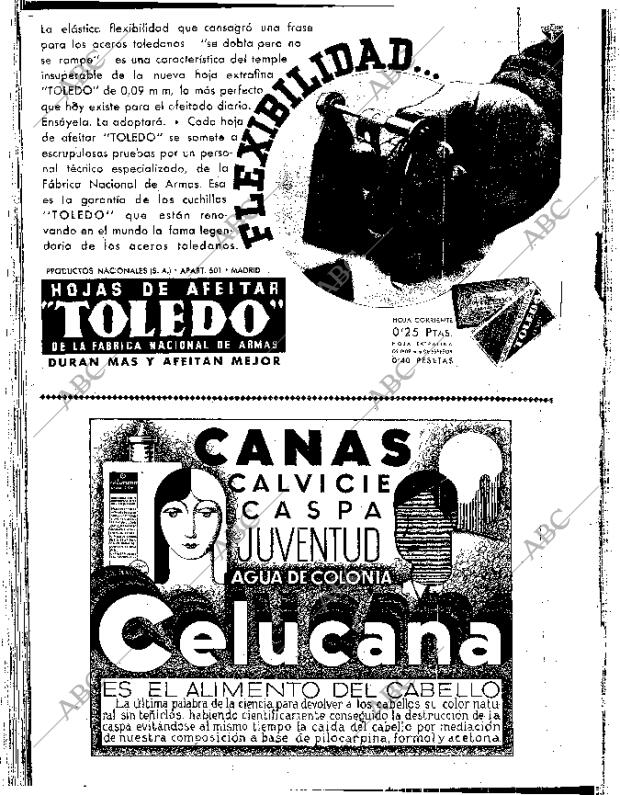 ABC SEVILLA 01-08-1934 página 2