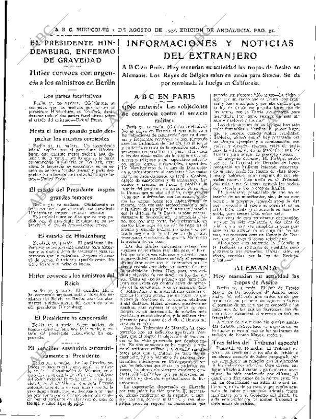 ABC SEVILLA 01-08-1934 página 29