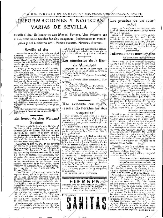 ABC SEVILLA 02-08-1934 página 25