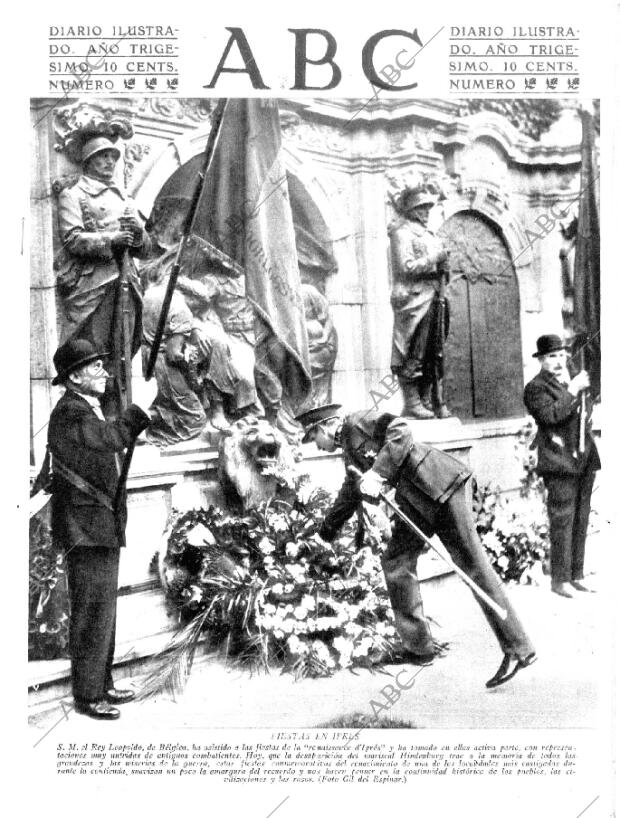 ABC MADRID 04-08-1934 página 1