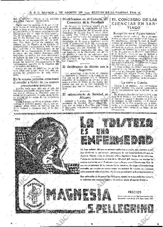 ABC MADRID 04-08-1934 página 18