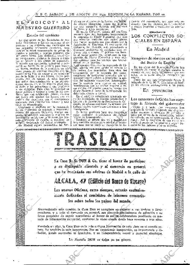 ABC MADRID 04-08-1934 página 20