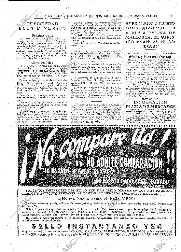 ABC MADRID 04-08-1934 página 28