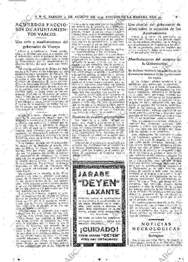 ABC MADRID 04-08-1934 página 32