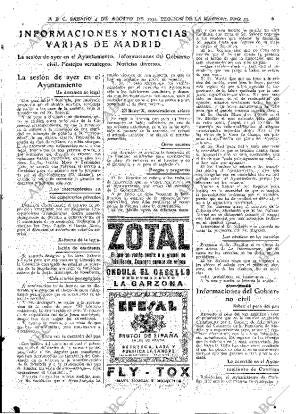 ABC MADRID 04-08-1934 página 33