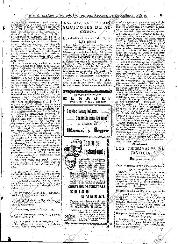 ABC MADRID 04-08-1934 página 35