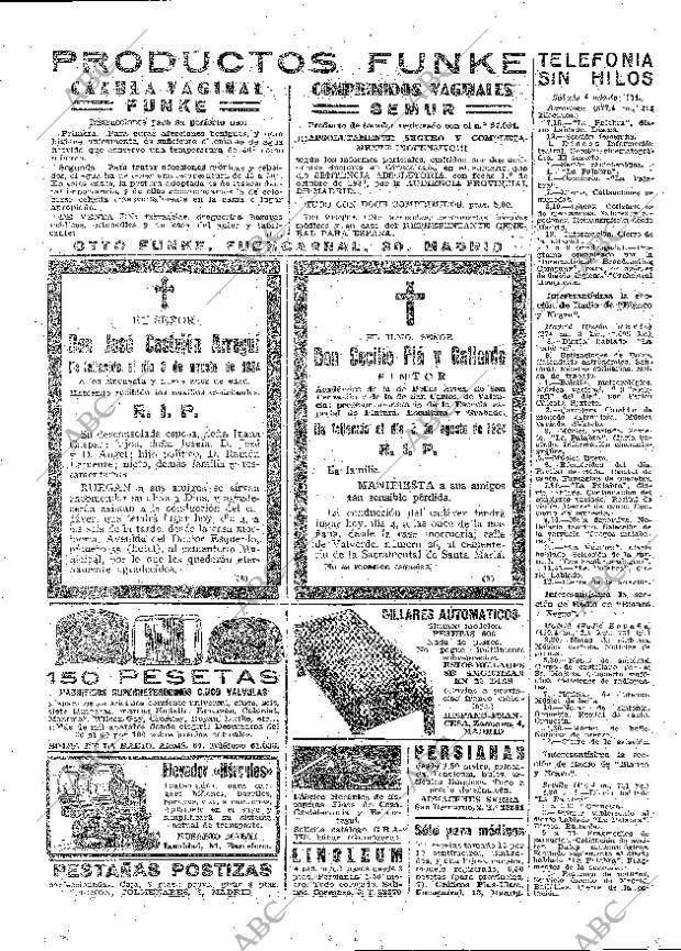 ABC MADRID 04-08-1934 página 42