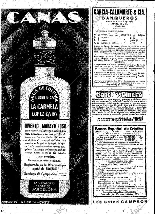 ABC MADRID 05-08-1934 página 2