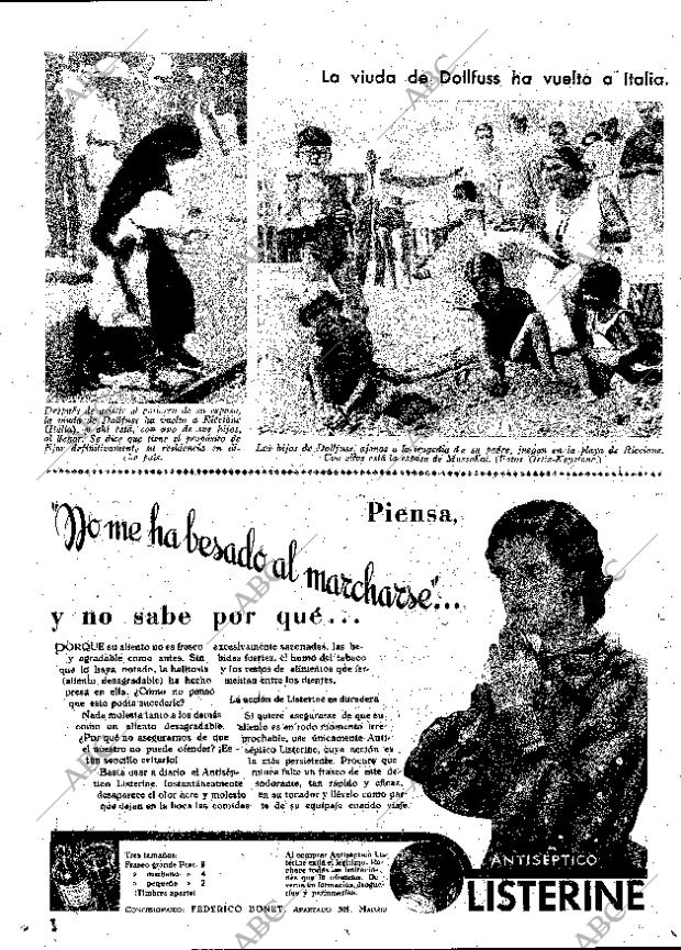 ABC MADRID 05-08-1934 página 20