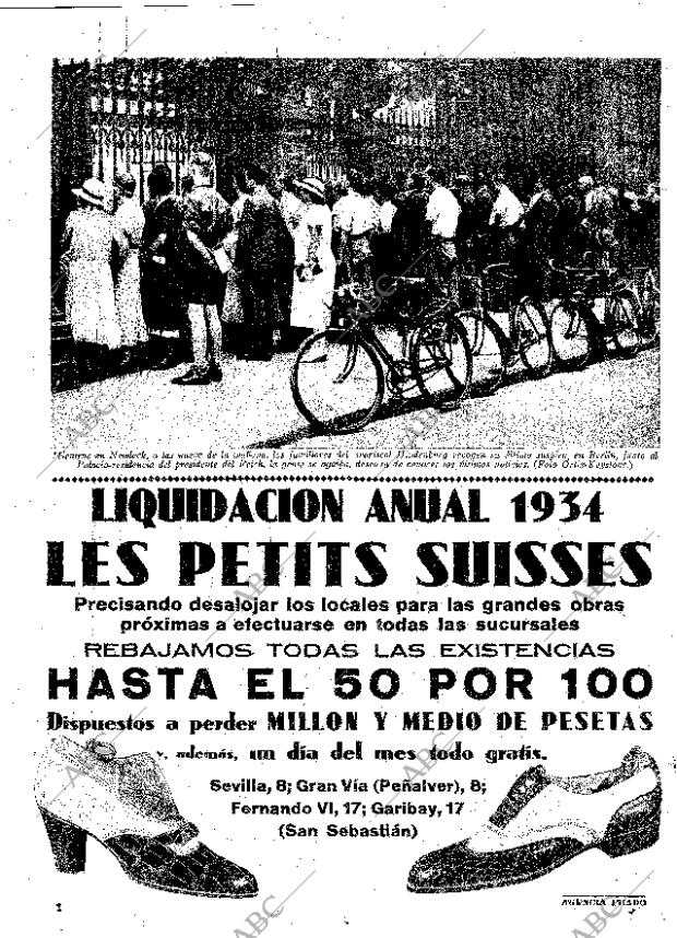 ABC MADRID 05-08-1934 página 22