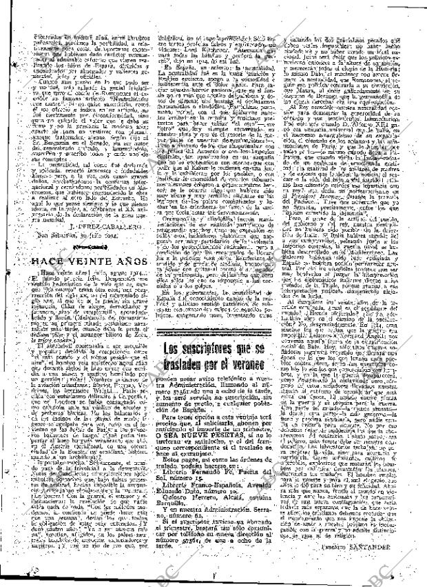 ABC MADRID 05-08-1934 página 25