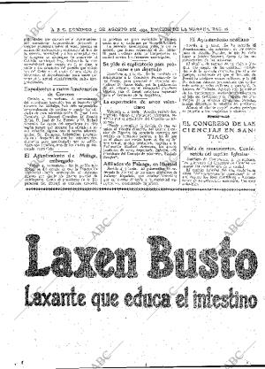 ABC MADRID 05-08-1934 página 28
