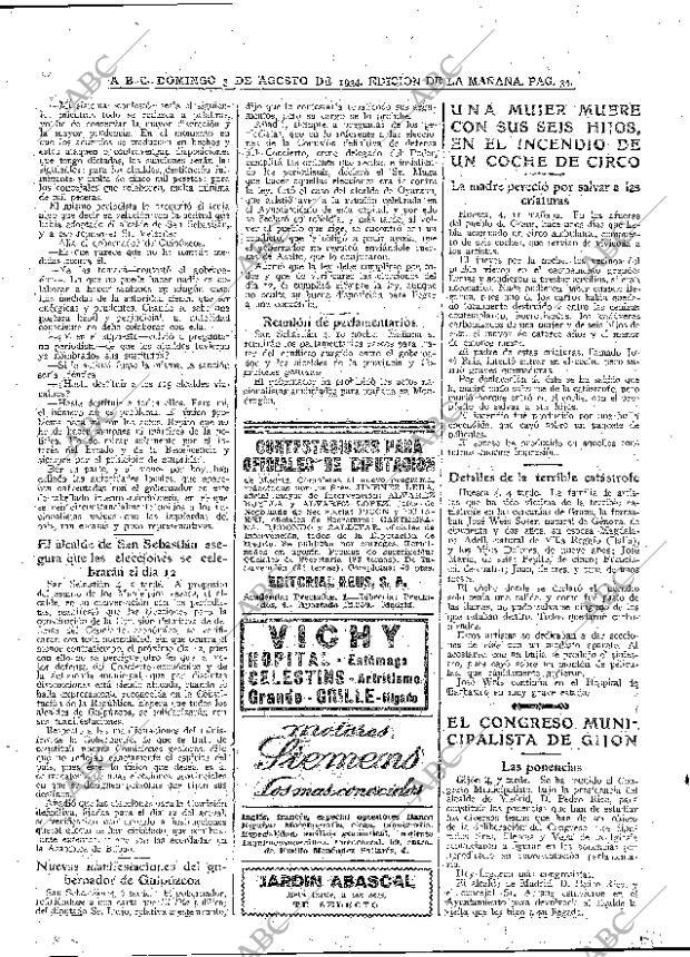 ABC MADRID 05-08-1934 página 34