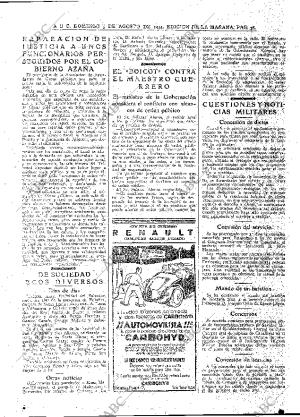 ABC MADRID 05-08-1934 página 38