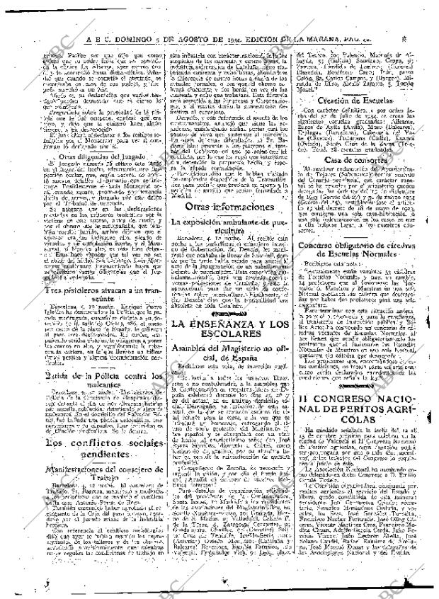 ABC MADRID 05-08-1934 página 42