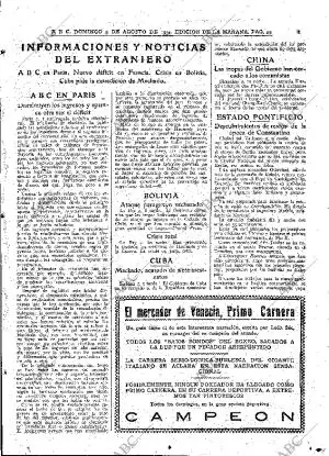 ABC MADRID 05-08-1934 página 43