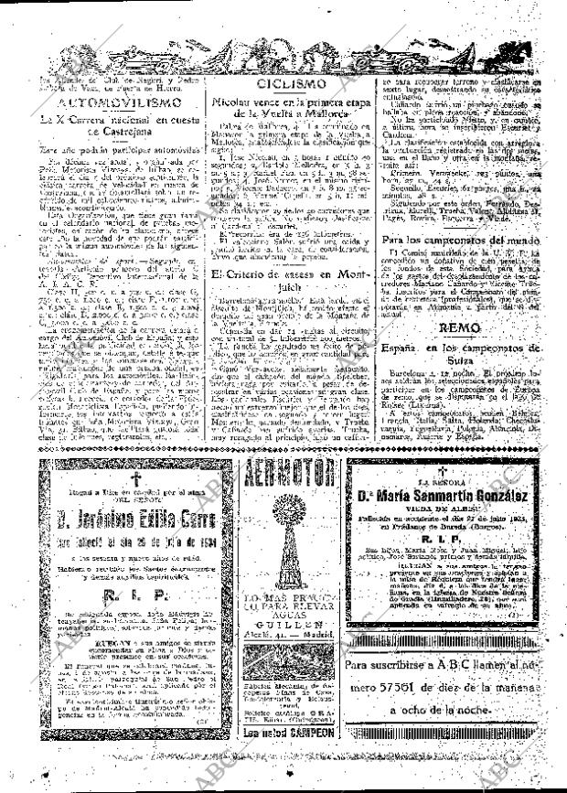 ABC MADRID 05-08-1934 página 58