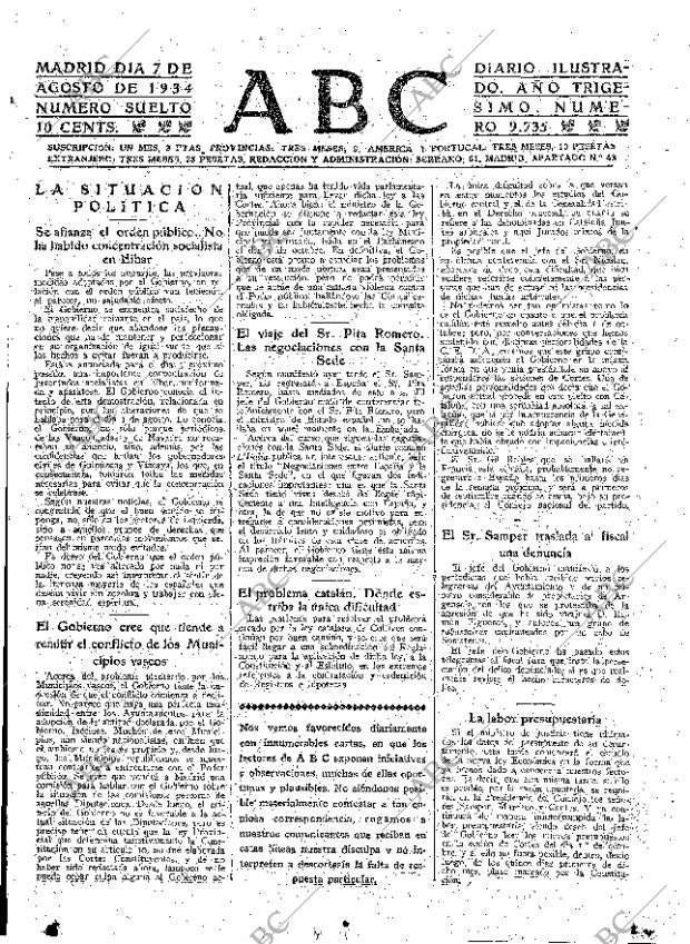 ABC MADRID 07-08-1934 página 15