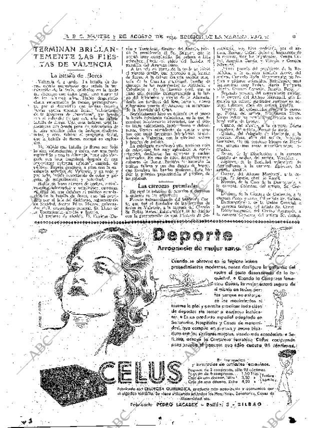 ABC MADRID 07-08-1934 página 16